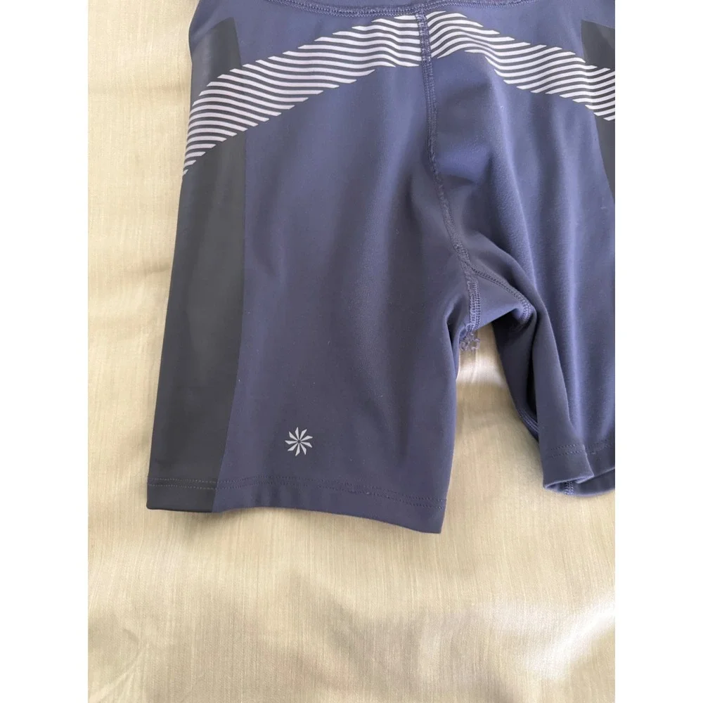 Athleta Allyson Felix Legend Bodysuit Women's‎ S Navy One Piece Performance Suit - Picture 5 of 7